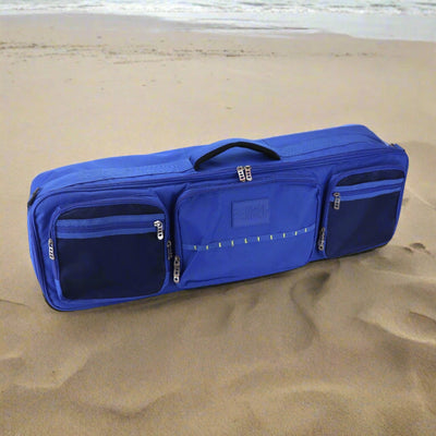 Saltwater Resistant Fishing Tackle Bag, Heavy-Duty Tackle Box