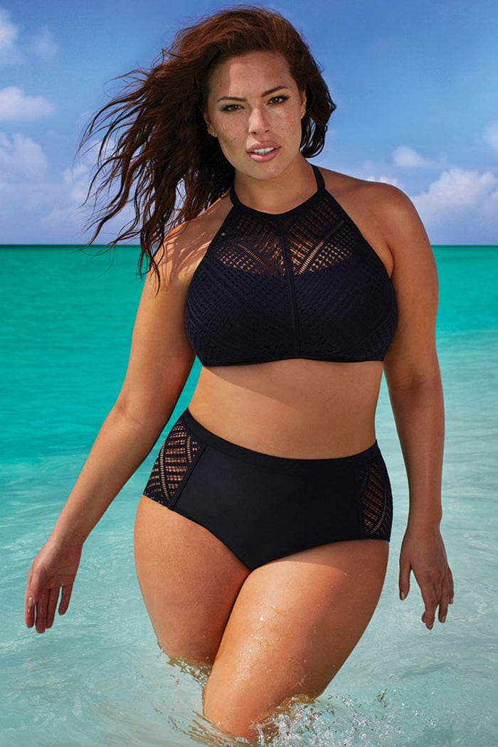 plus size bikini sale