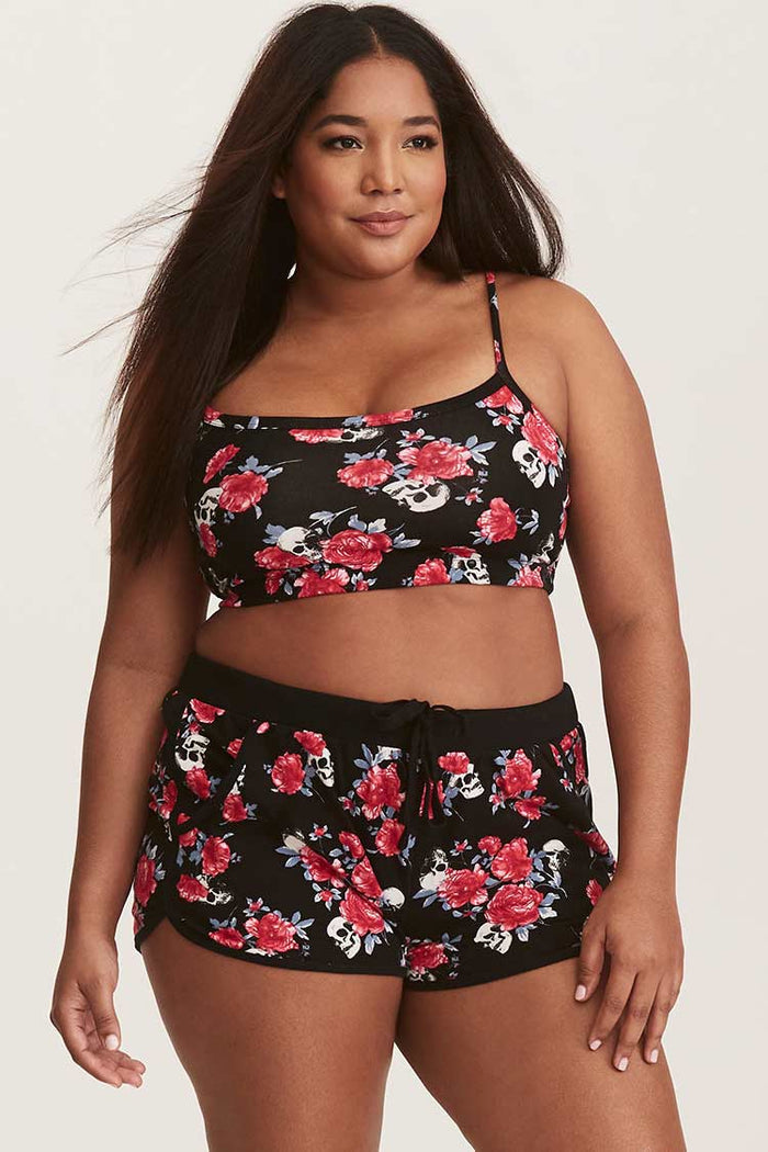 bathing suits with shorts plus size