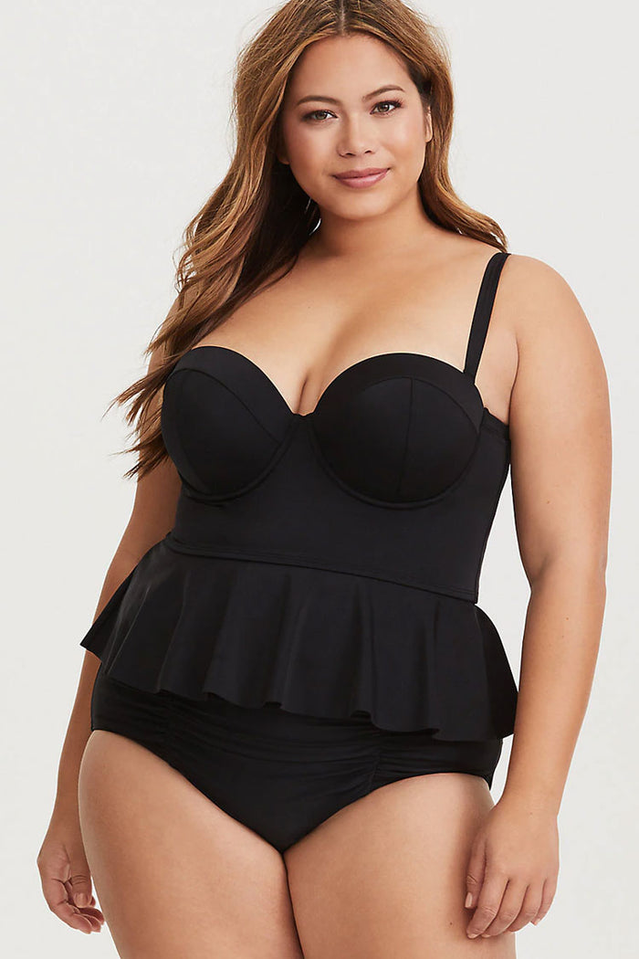 tank top bathing suits plus size