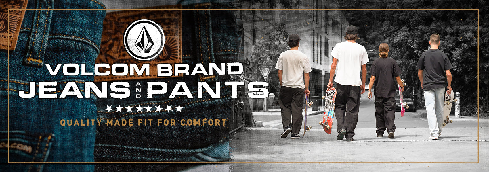 Volcom Brand Jeans & Pants Launch