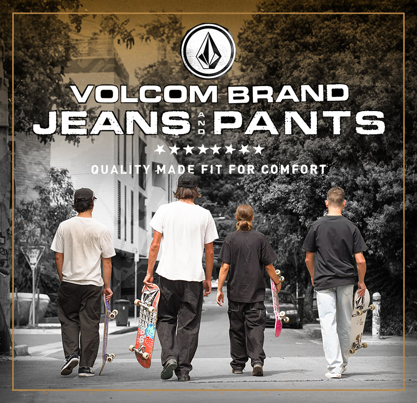 Volcom Brand Jeans & Pants Launch