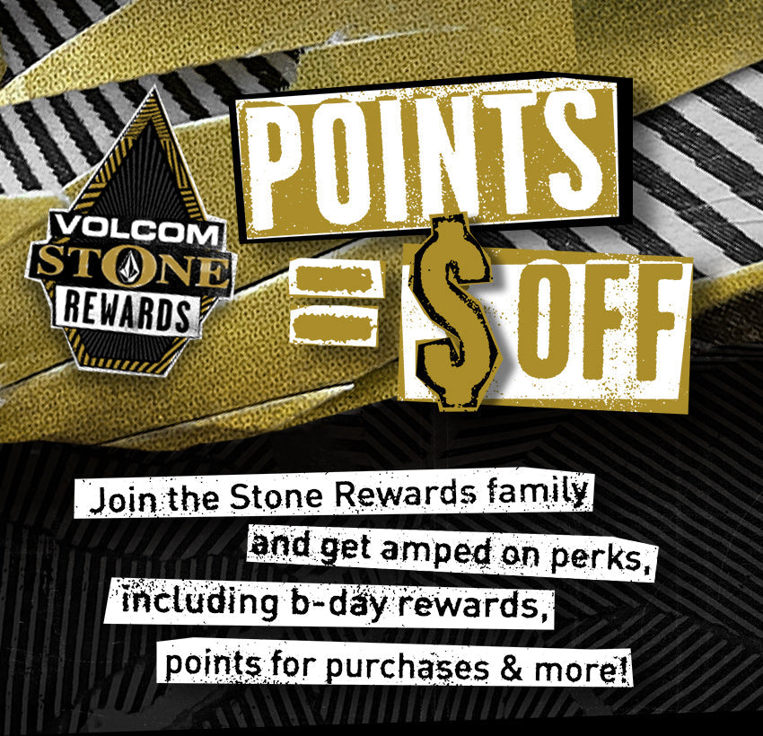 volcom stone rewards