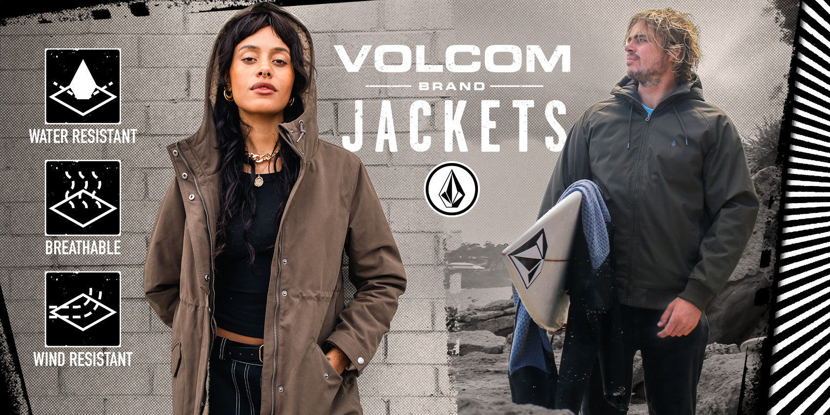 Volcom Jackets & Vests Launch