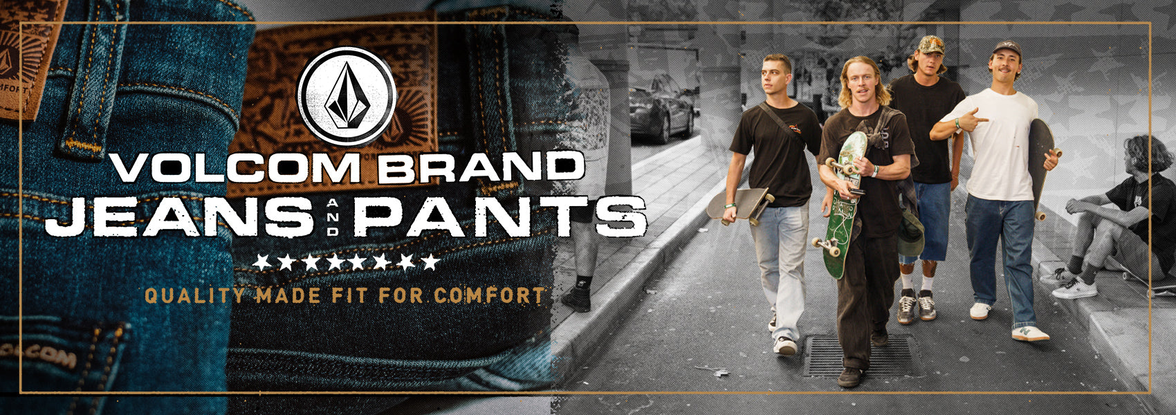 Volcom Brand Jeans & Pants Launch