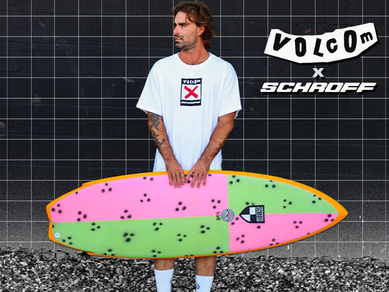 Volcom Featured Artist Schroff