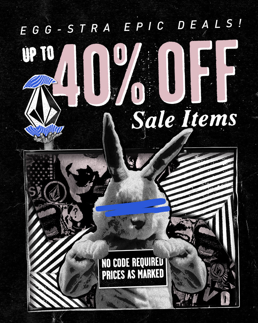 Volcom Easter Sale - Up to 40% Off