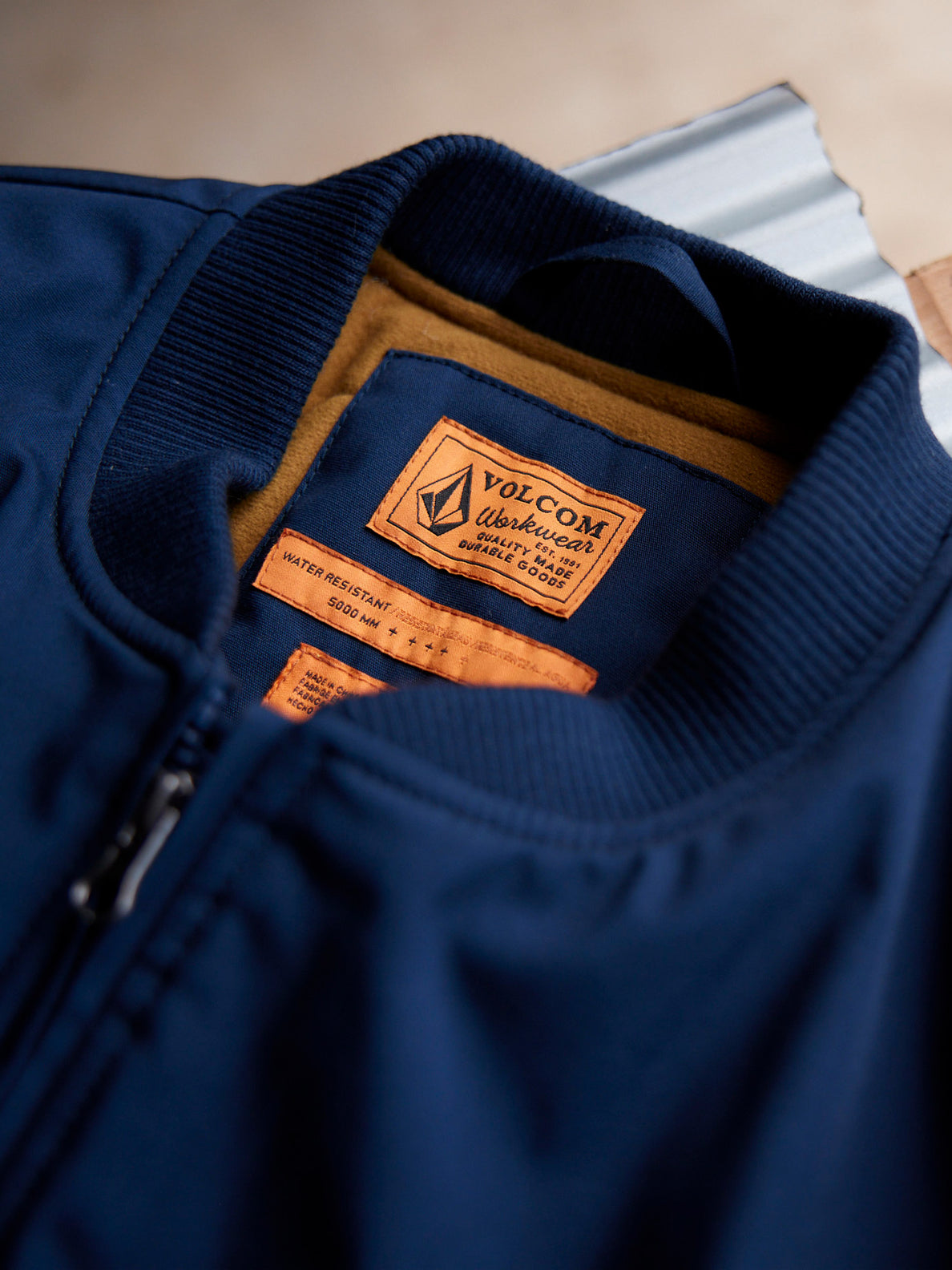 Volcom Workwear Jacket - Navy