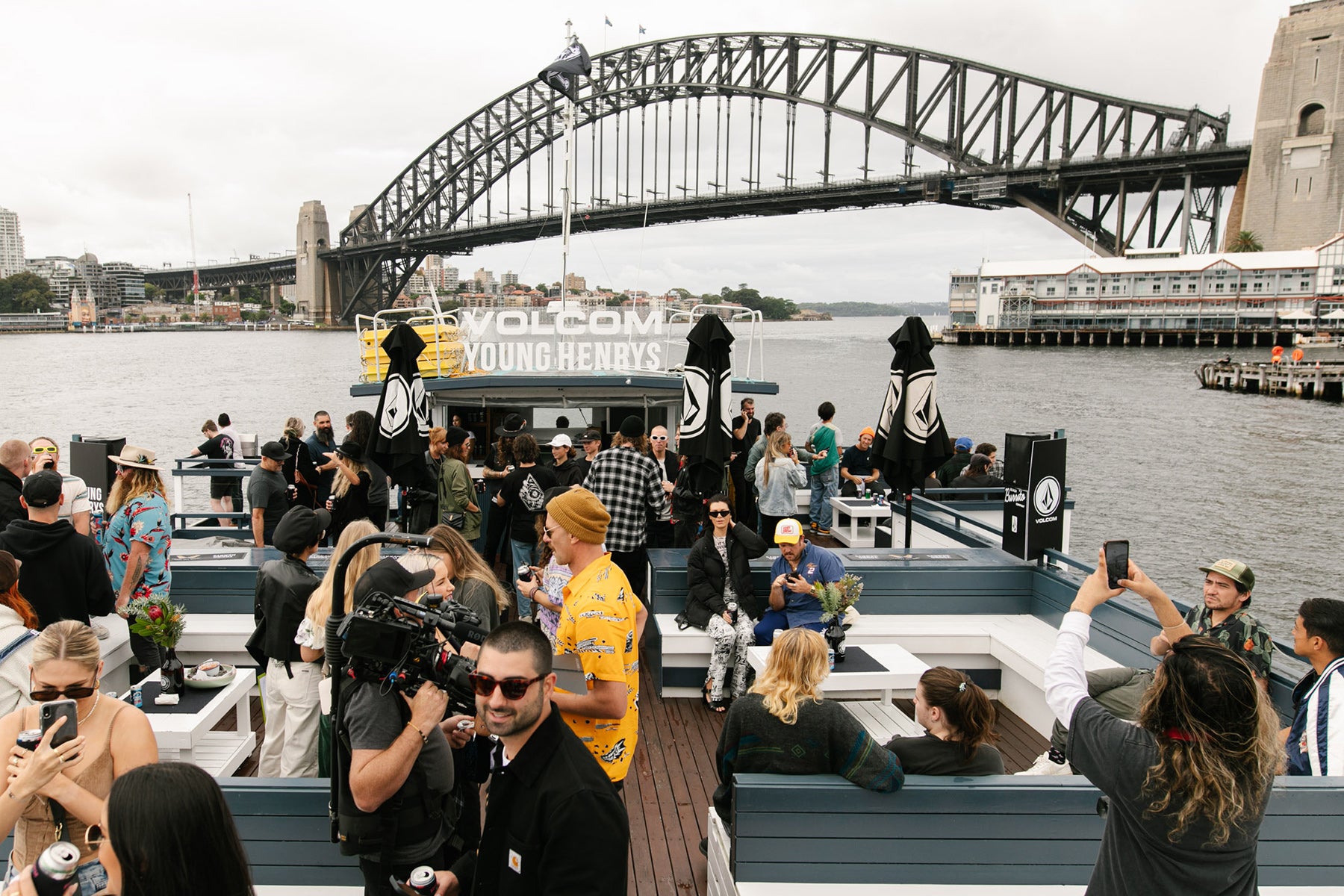 harbour bridge party