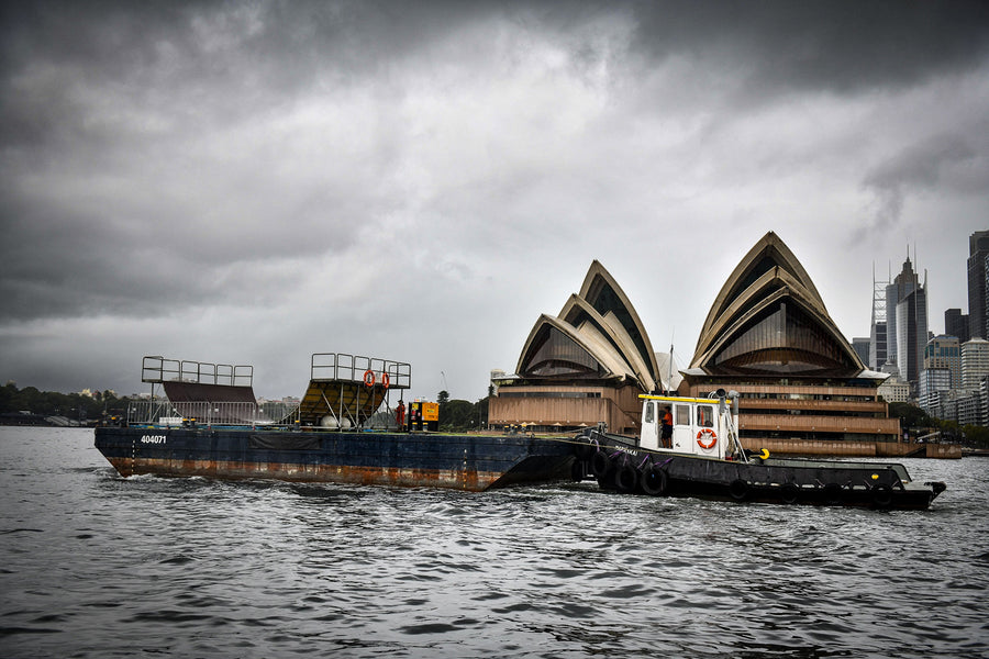 sydney opera house