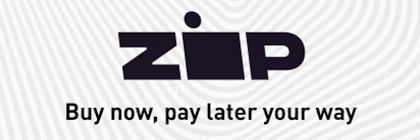 Buy now, pay later with ZIP PAY