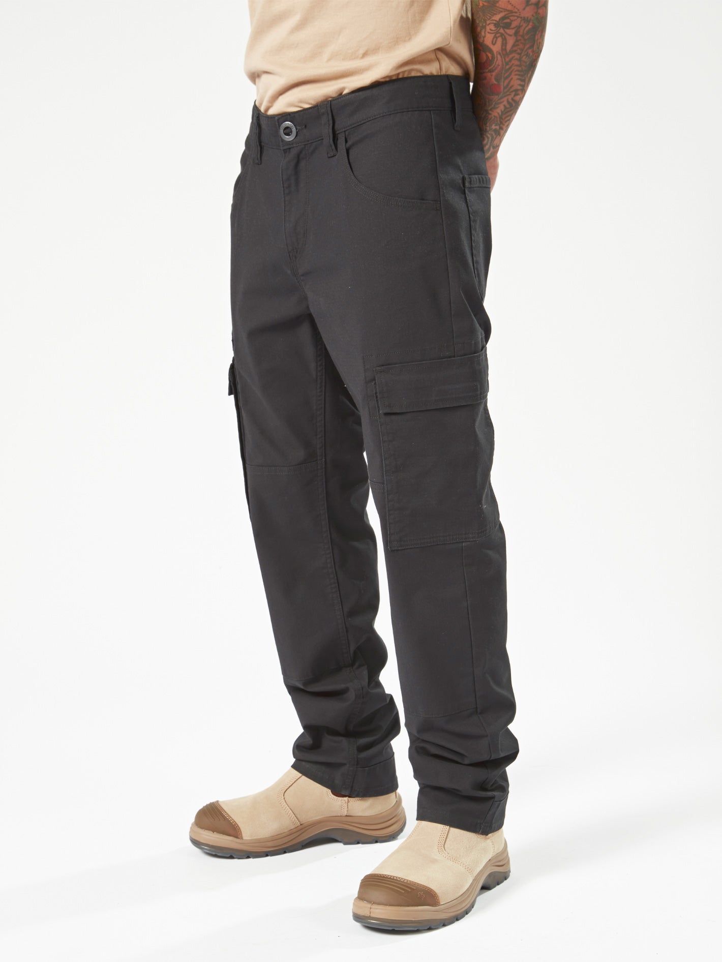 Volcom Workwear Meter Light Work Pants - Black