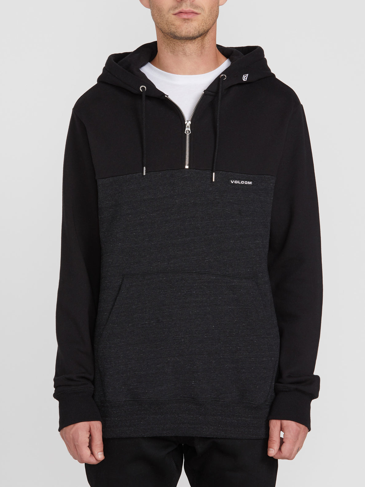 volcom quarter zip