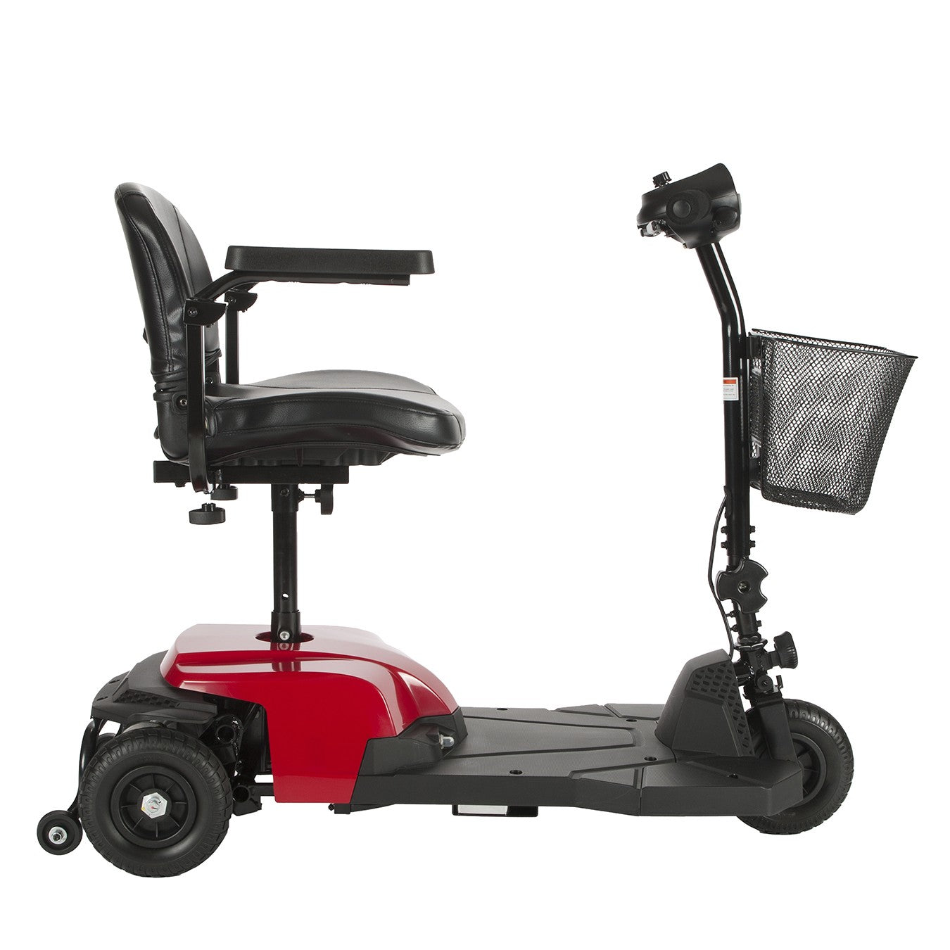 drive medical bobcat compact transportable power mobility scooter