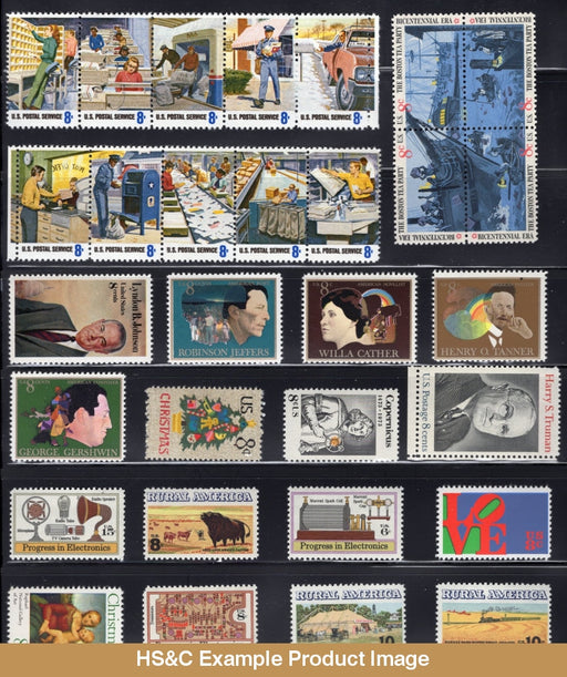 1468 - 1972 8c 100th Anniversary of Mail Order