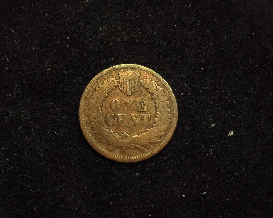 1868 Indian Head G Reverse - US Coin - Huntington Stamp and Coin