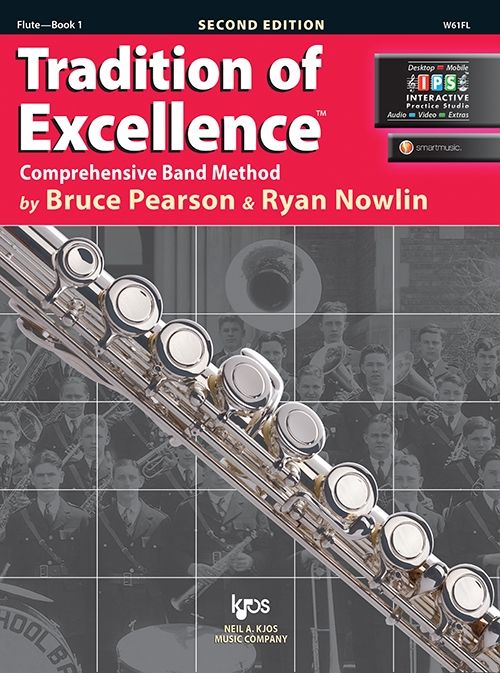 Tradition of Excellence Flute book 1