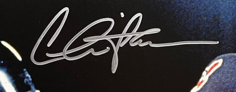 Charlie Sheen Signed Major League 16x20 Ricky Vaughn Photo JSA