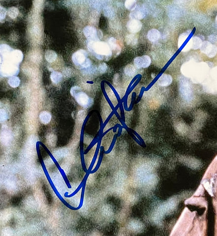 Charlie Sheen Signed Major League 11x14 Ricky Vaughn Photo JSA