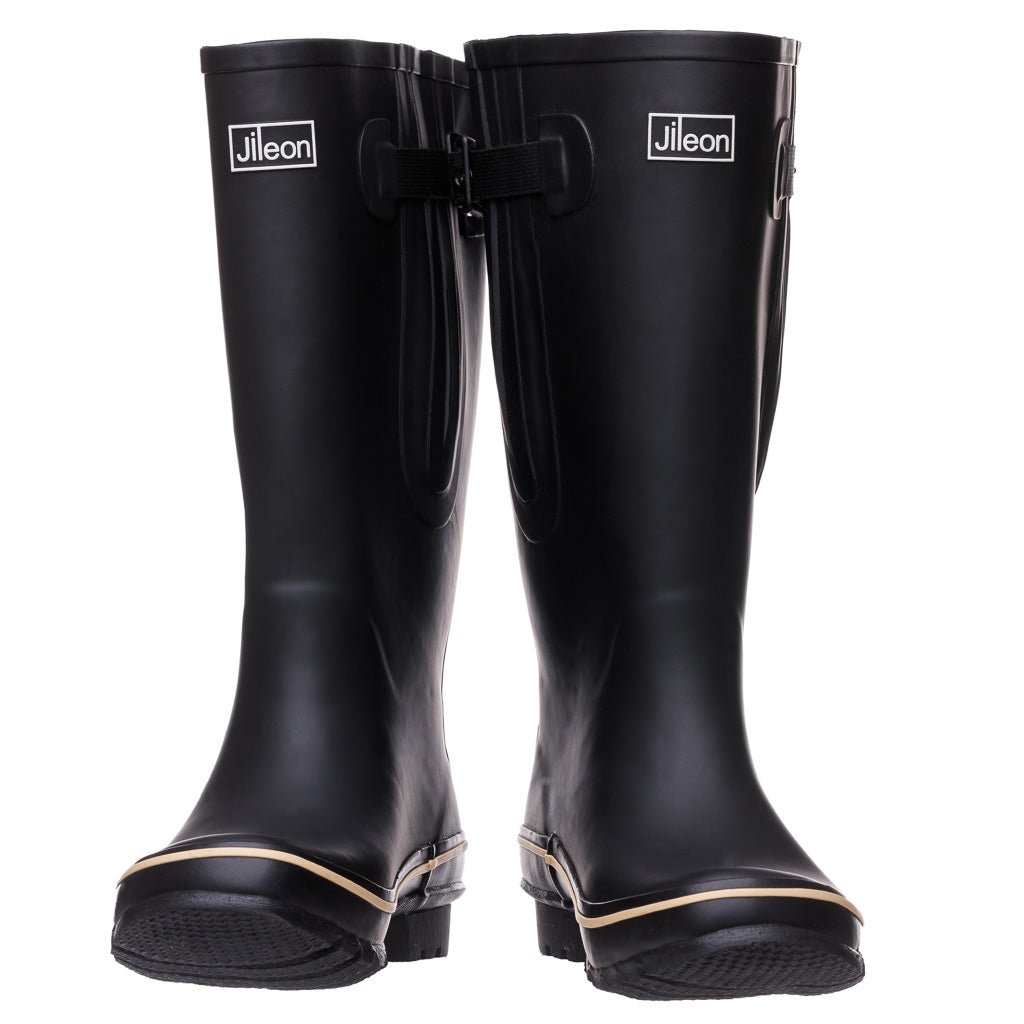Jileon Extra Wide Calf Rain Boots for Women, Specially Designed For Ladies  with Wide Feet, Ankles & Calves