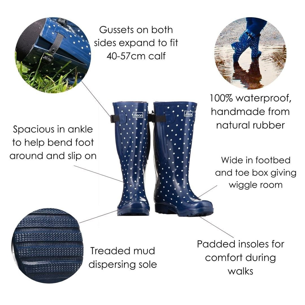 How should wellies fit? - Should I size up or down