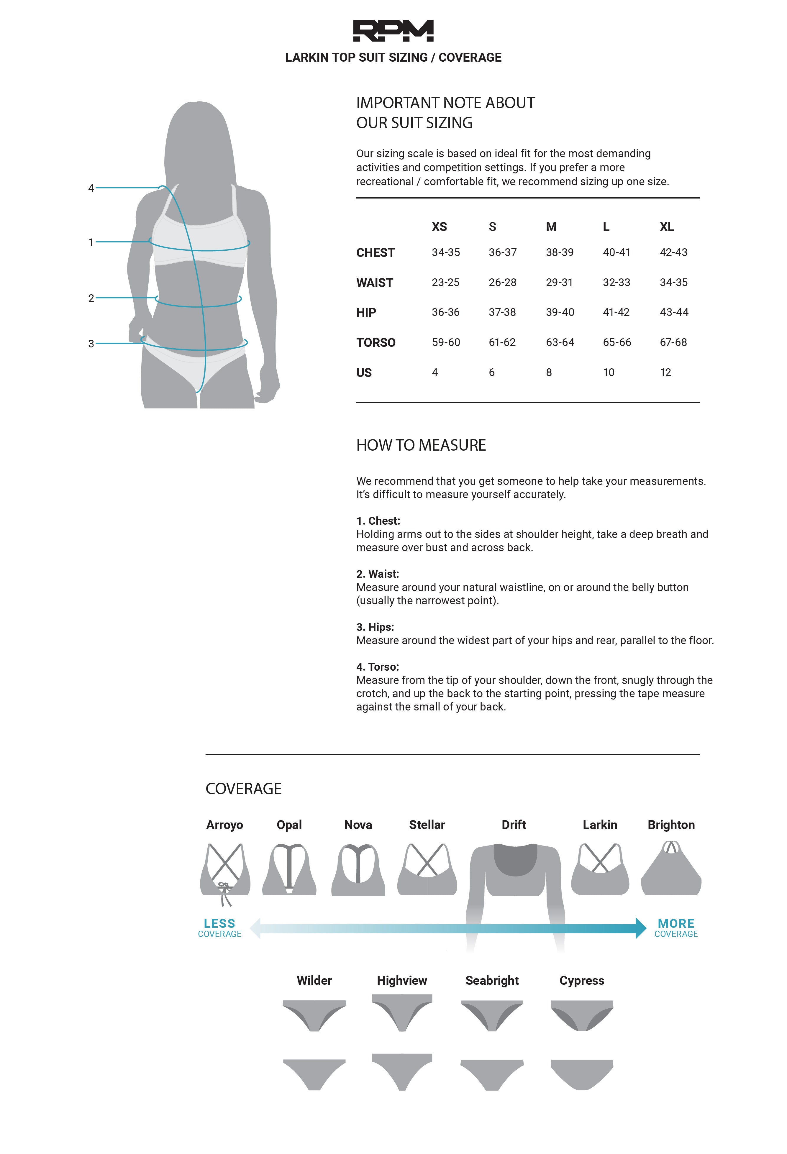 sizing guide image