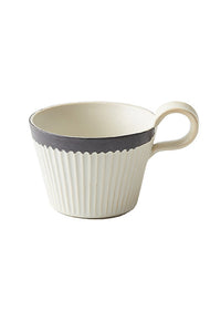Vertical Stripe Creamics Cup