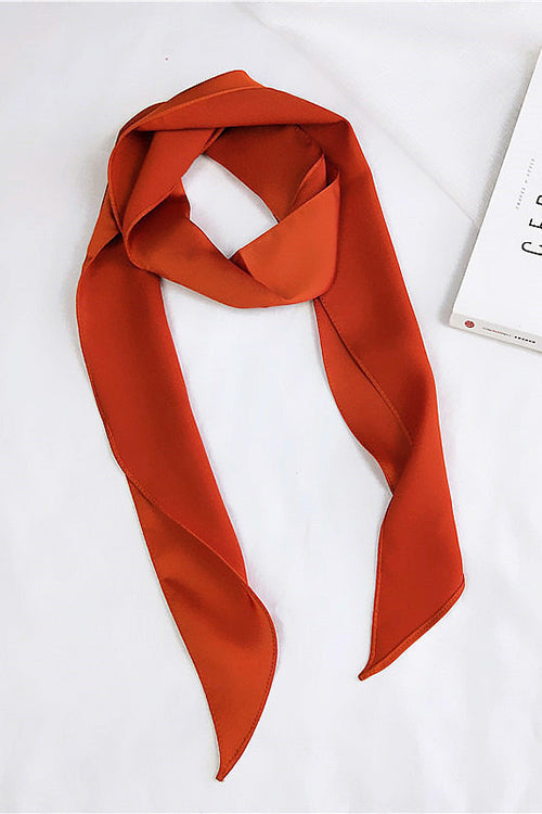 ribbon scarf