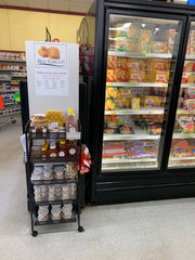 bee great display at albright's one stop