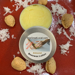 beeswax hand lotion