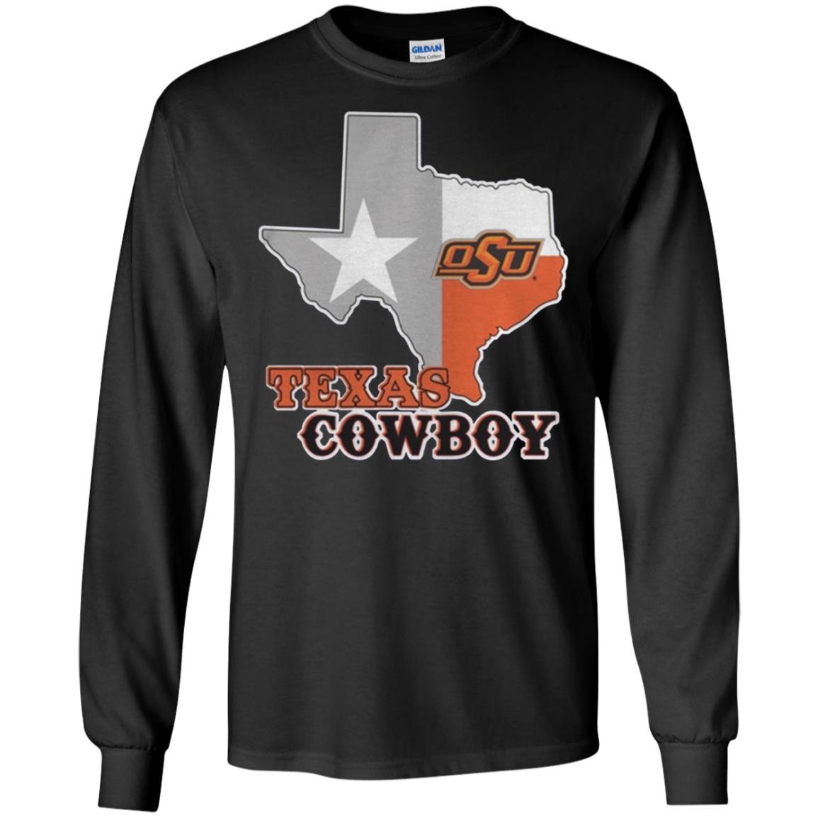 Oklahoma State Cow And Texas Cow Shirt Ultra Shirt