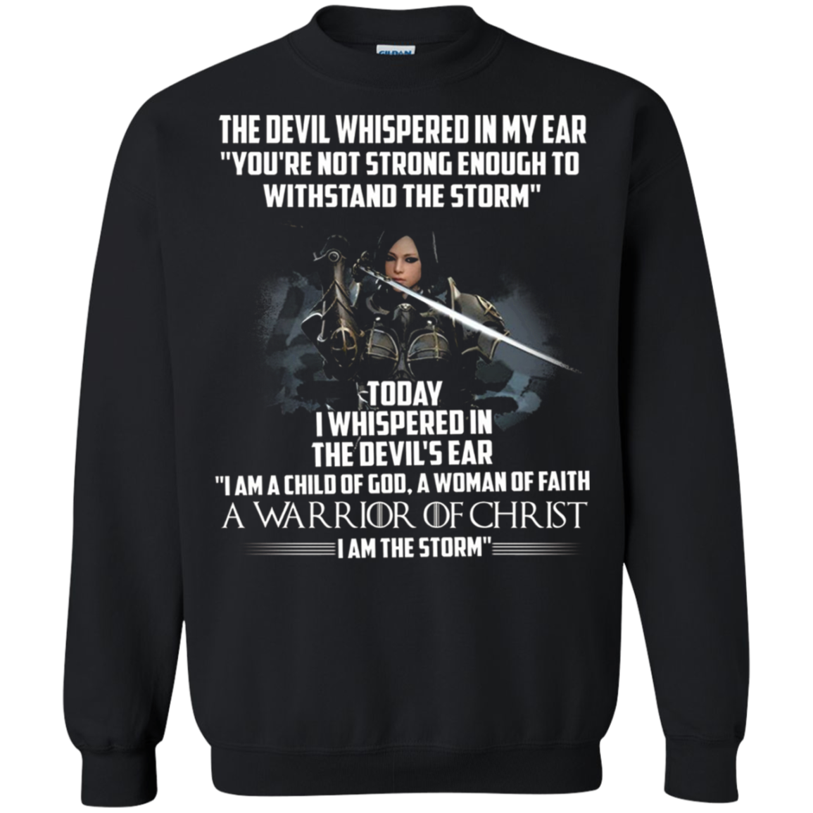  I Am A Child Of God A Woman Of Faith A Warrior Of Christ T Shirt 