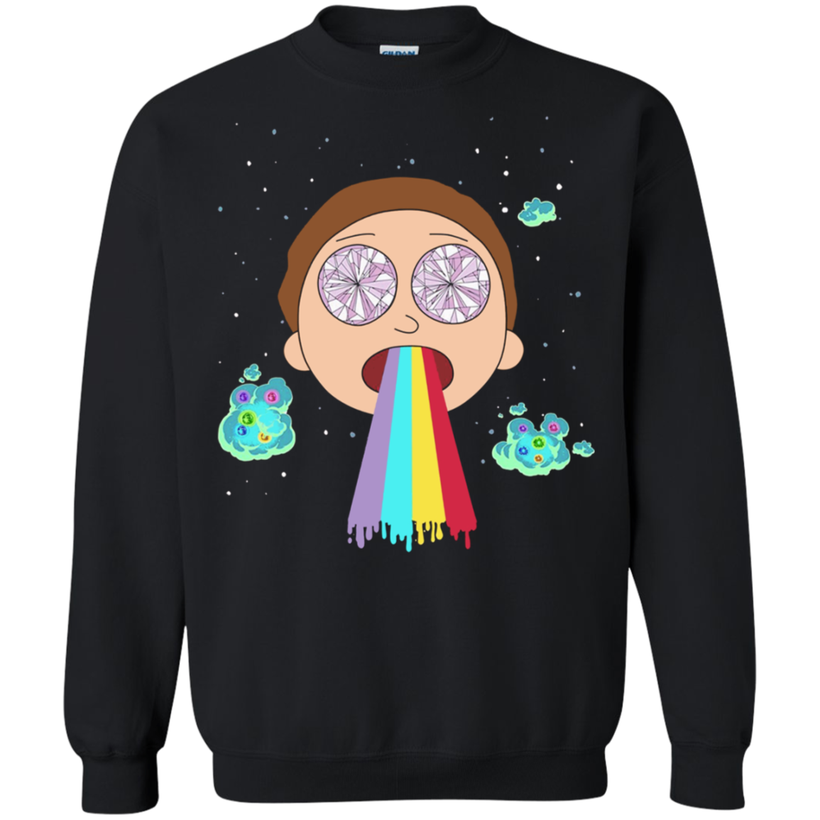 Rick & Morty Space Morty T Shirt 