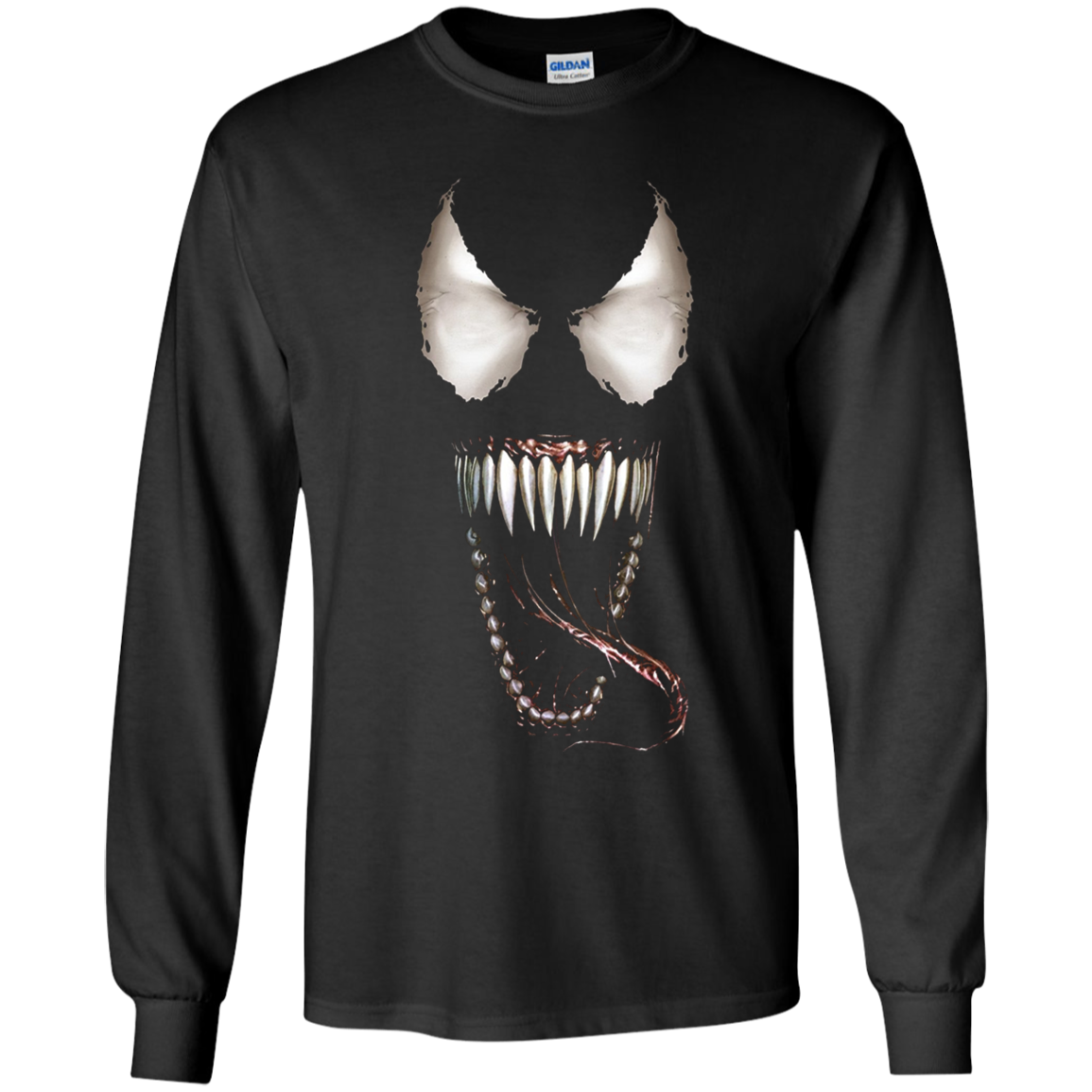 Venom Tongue Graphic T Shirt Ls Shirt
