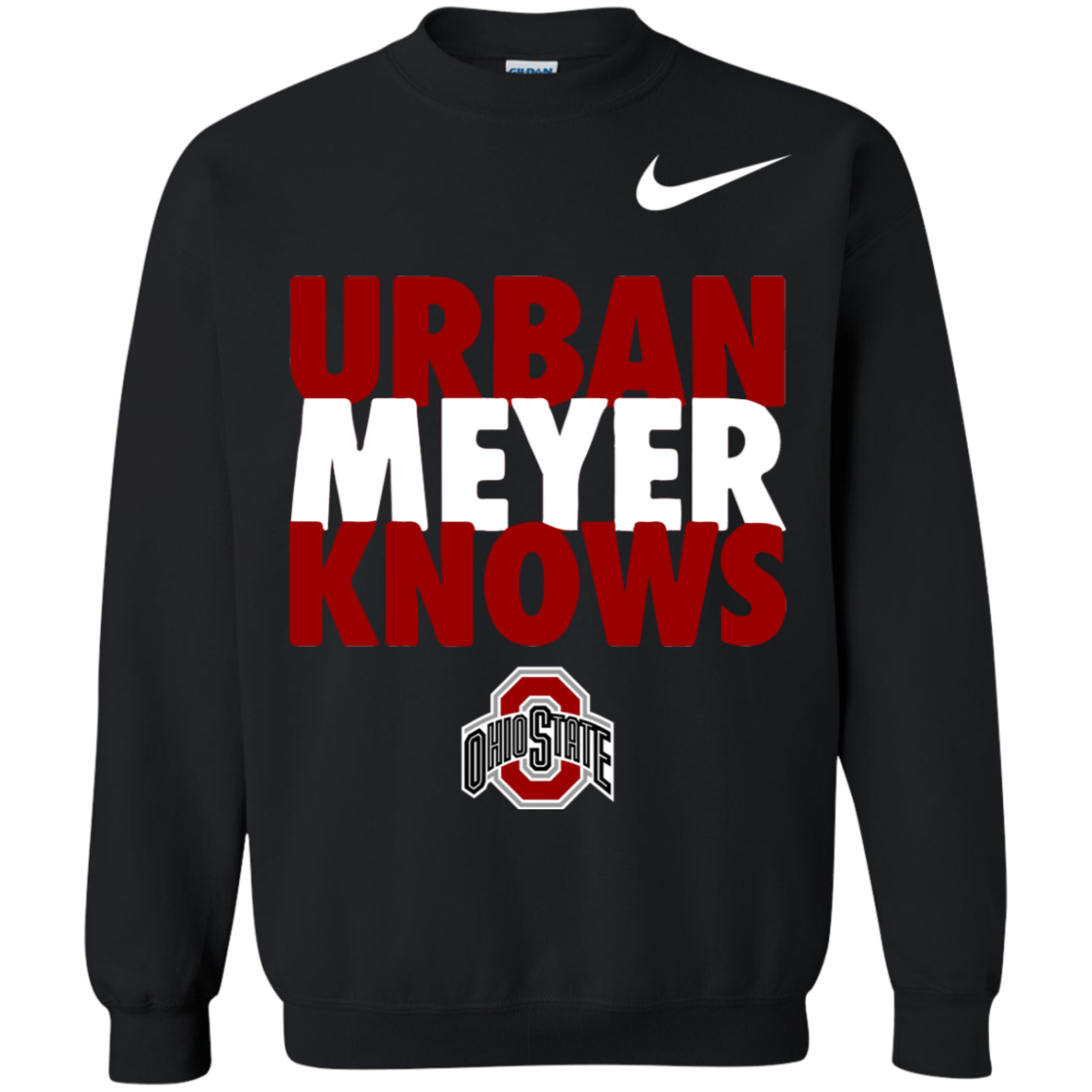 Urban Meyer Knows Ohio State Buckeyes Shirt 
