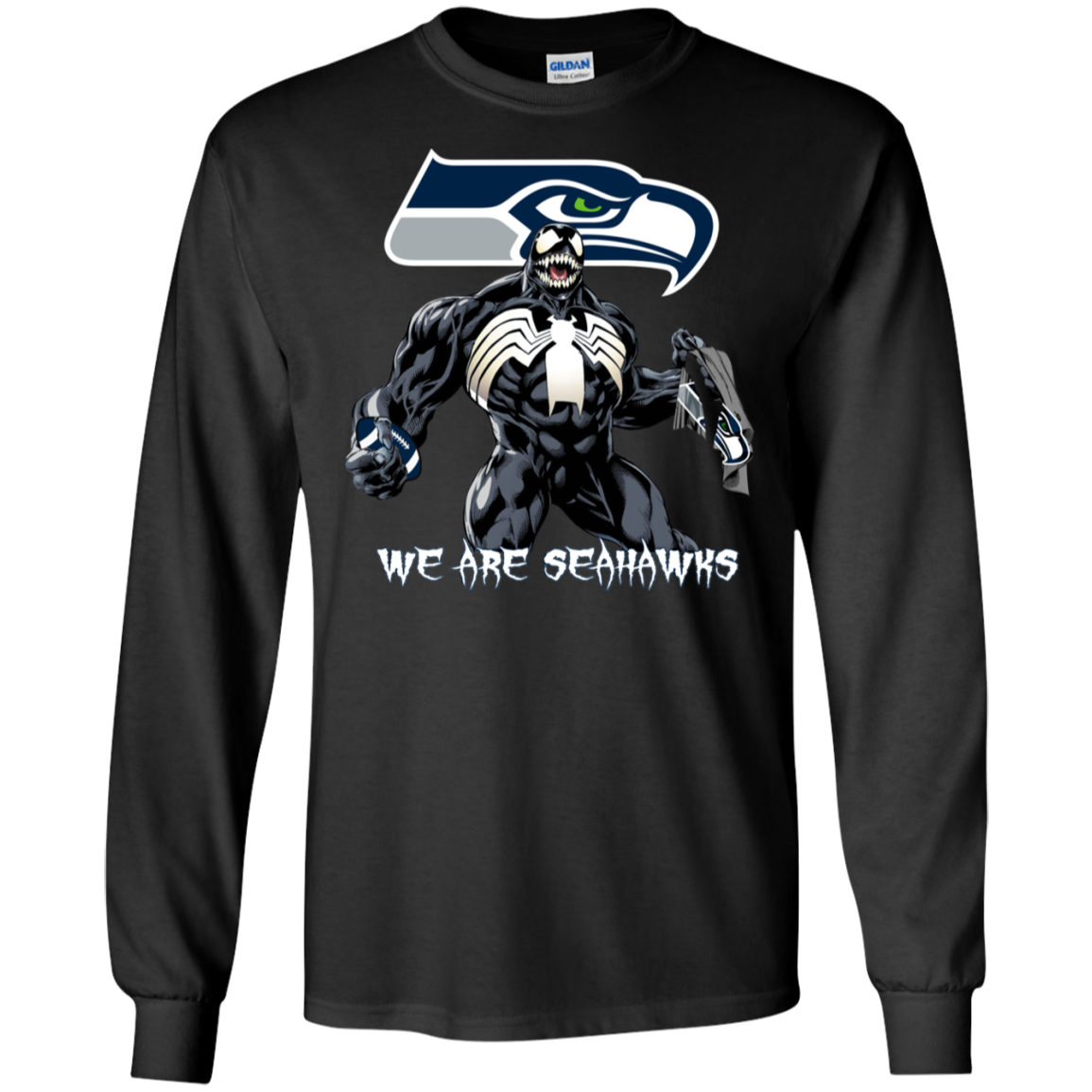 Venom We Are Seattle Seahawks Shirt Ultra Shirt