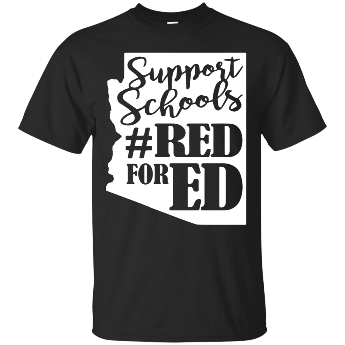 Support Schools #redfored Arizona Teas Gift T Shirt Shirt