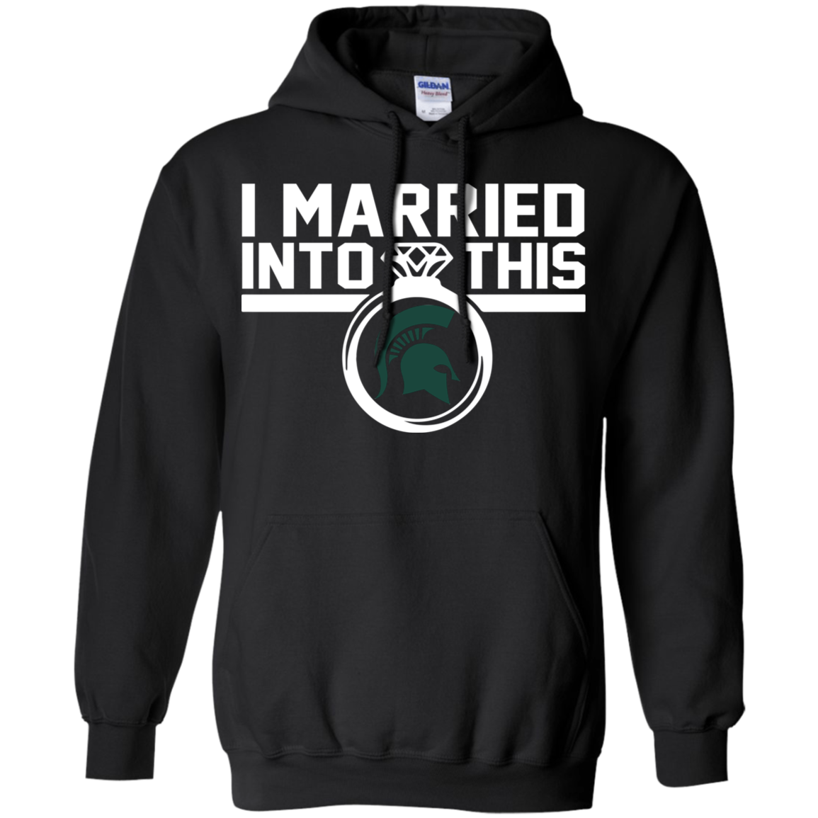 Michigan State Spartans I Married Into This Shirt 