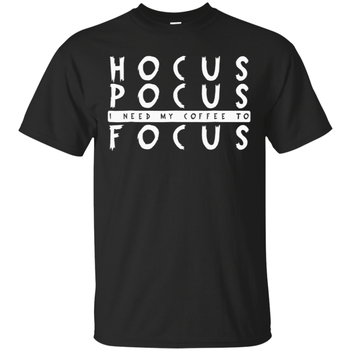 Hocus Pocus Focus Halloween Shirt For Coffee Lovers Halloween Gift Shirt