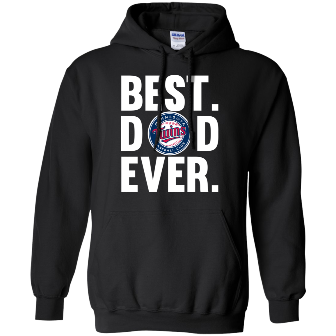 Best Dad Ever Minnesota Twins Shirt Father Day 