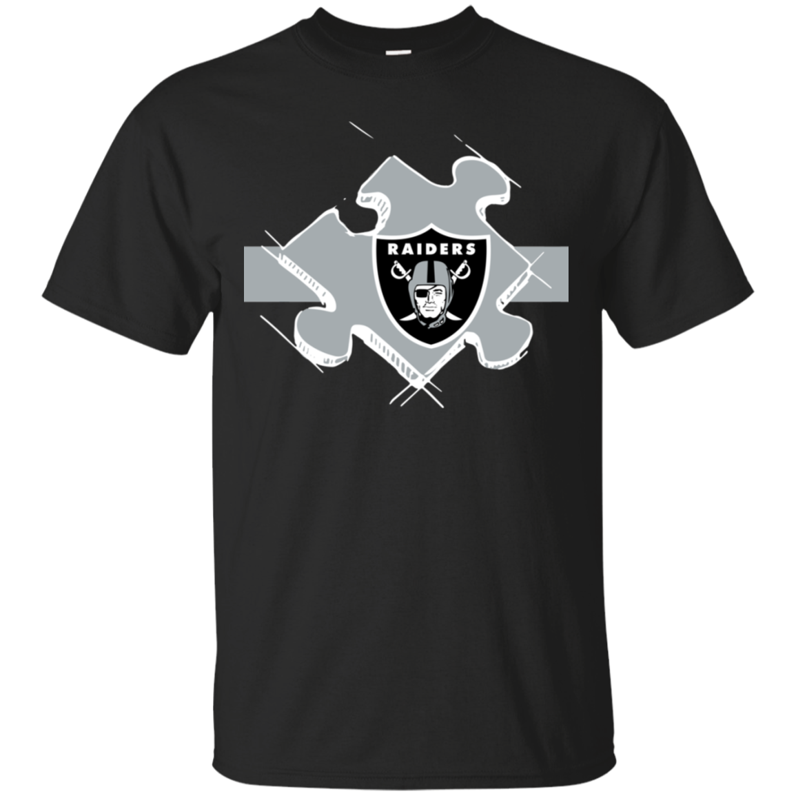 Oakland Raiders Autism Shirt Shirt