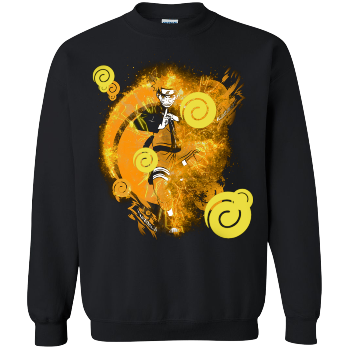 Nine-tails Of The Leaf T Shirt Naruto 