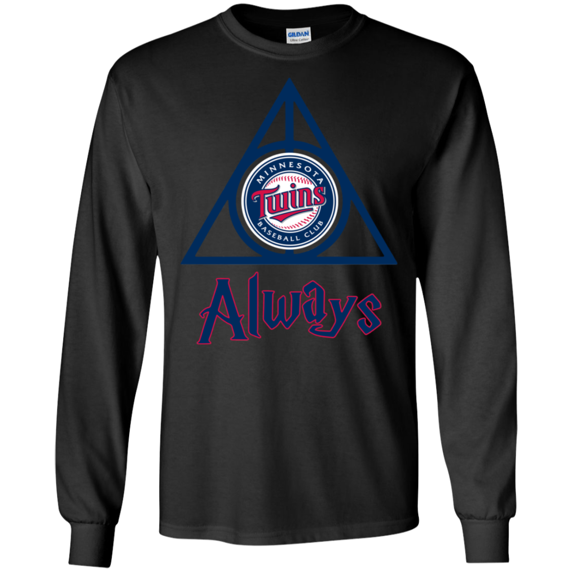 Minnesota Twins Always Harry Potter Deathly Hallows Ultra Shirt