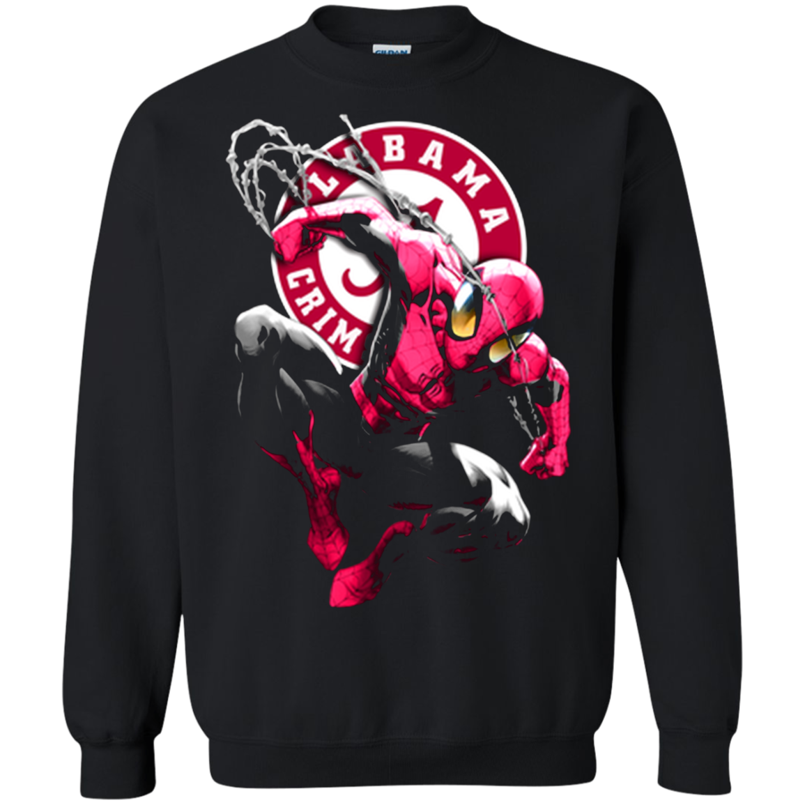 Spiderman Alabama Crimson Tide T Shirt 