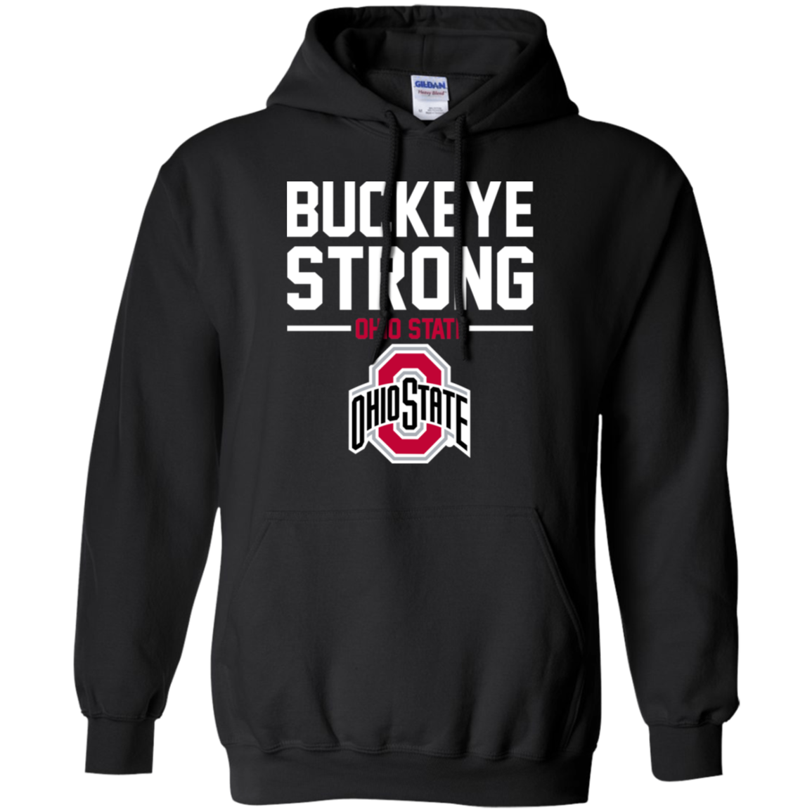 Ohio State Buckeyes Strong T Shirt 
