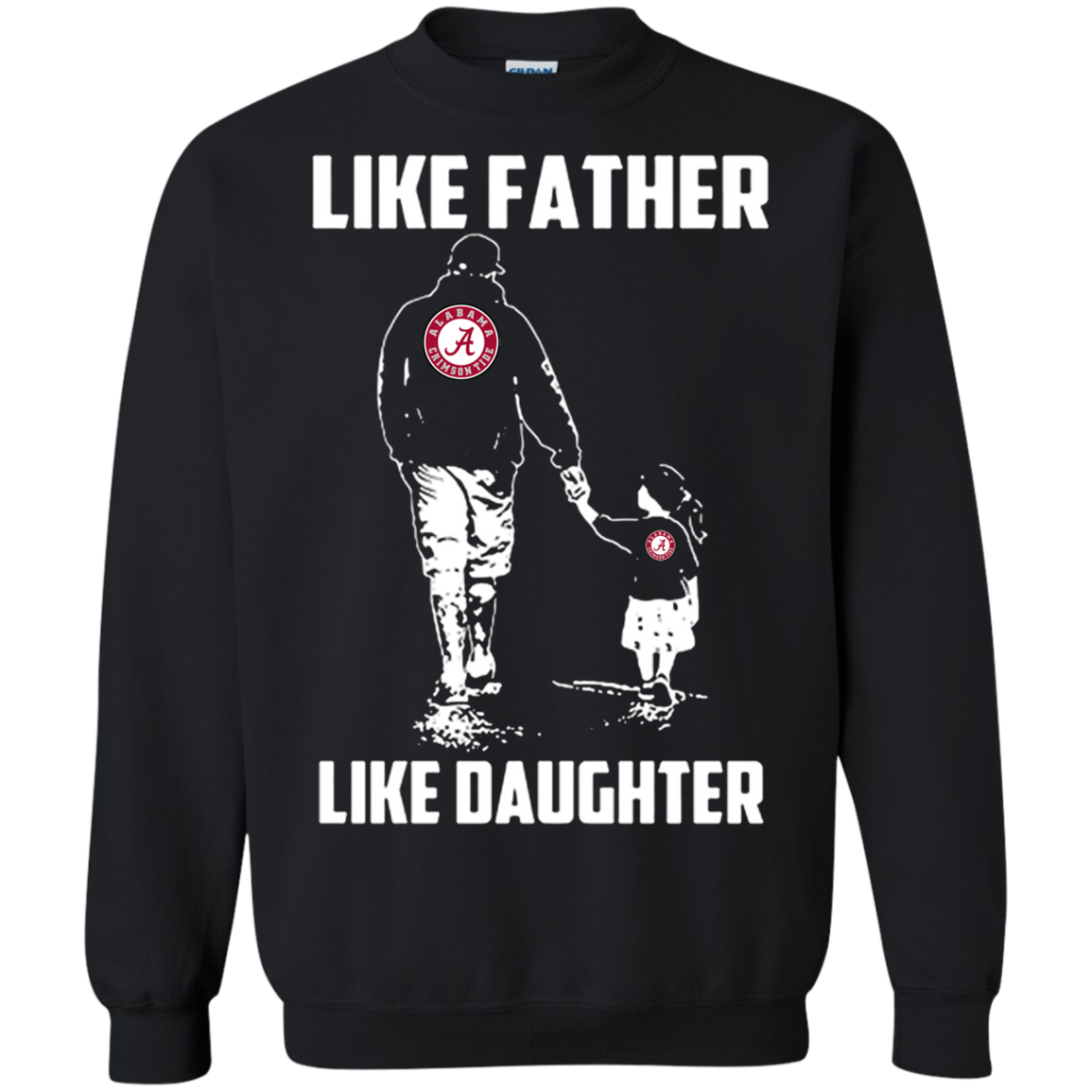 Alabama Like Father Like Daughter T Shirt 