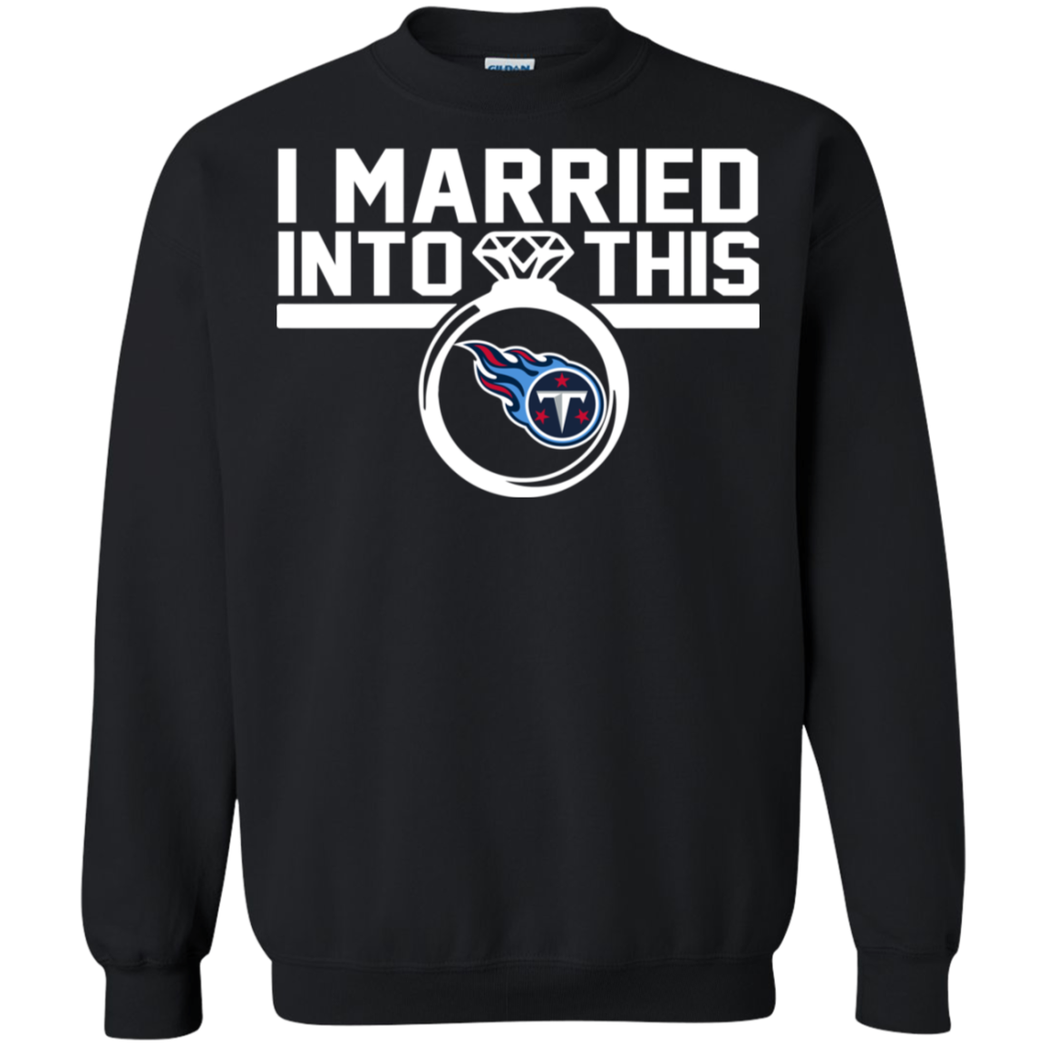 Tennessee Titans I Married Into This Shirt 