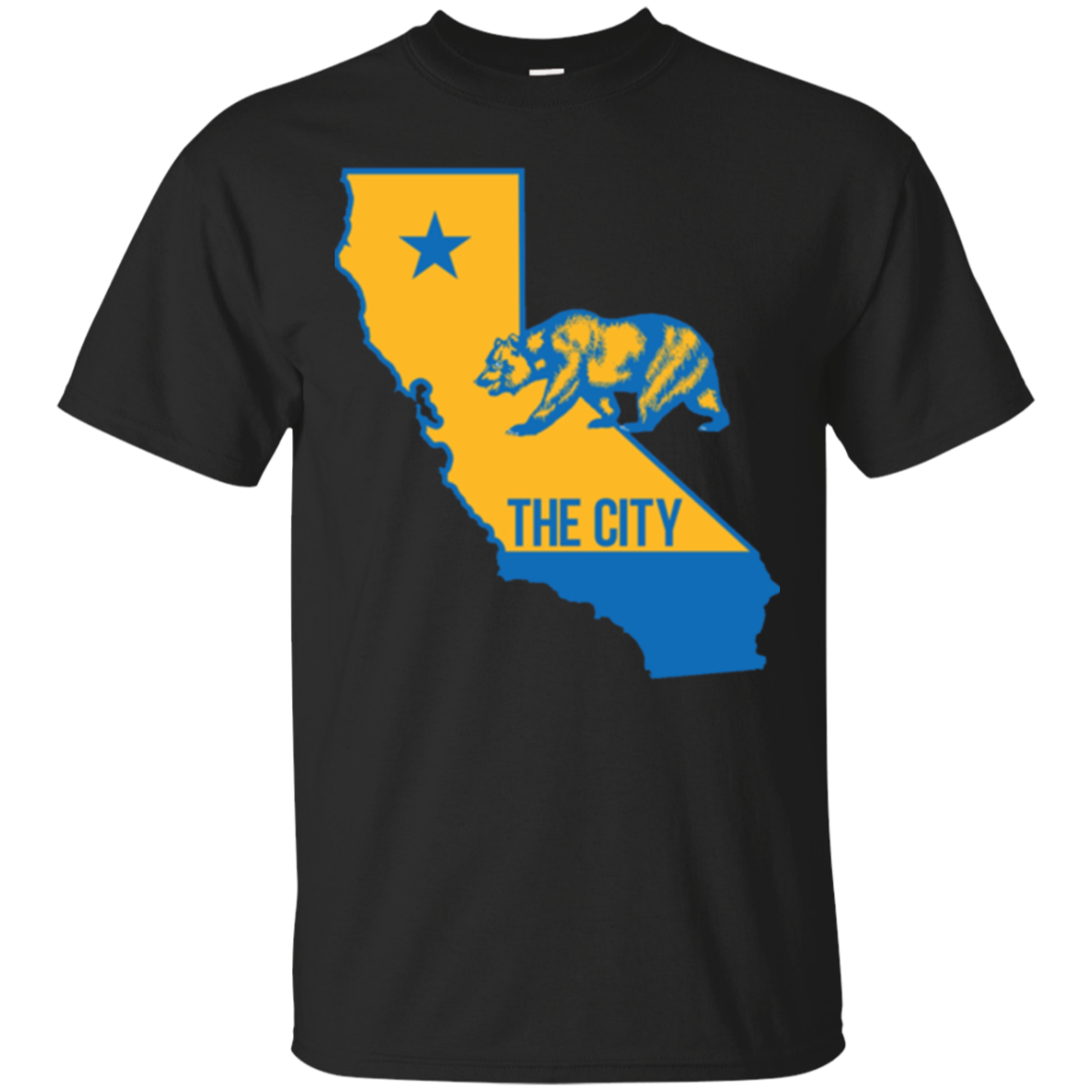 Golden State The City California Basketball Shirt Shirt