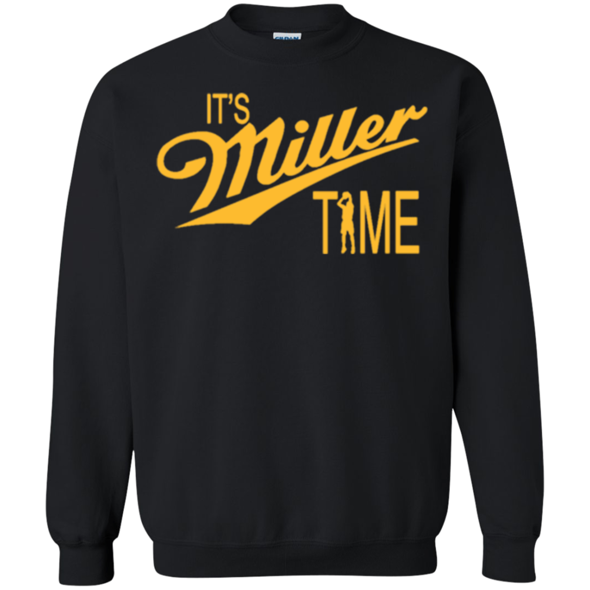 Indiana Its Miller Time Reggie Miller Beer Basketball Shirt 