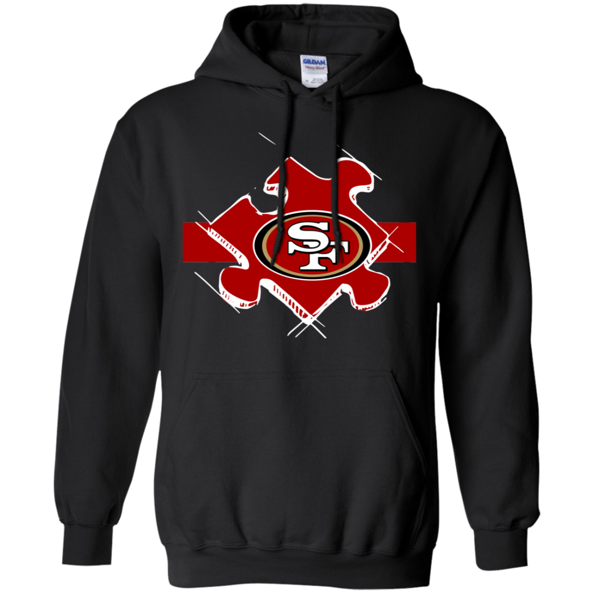 San Francisco 49ers Autism Shirt 